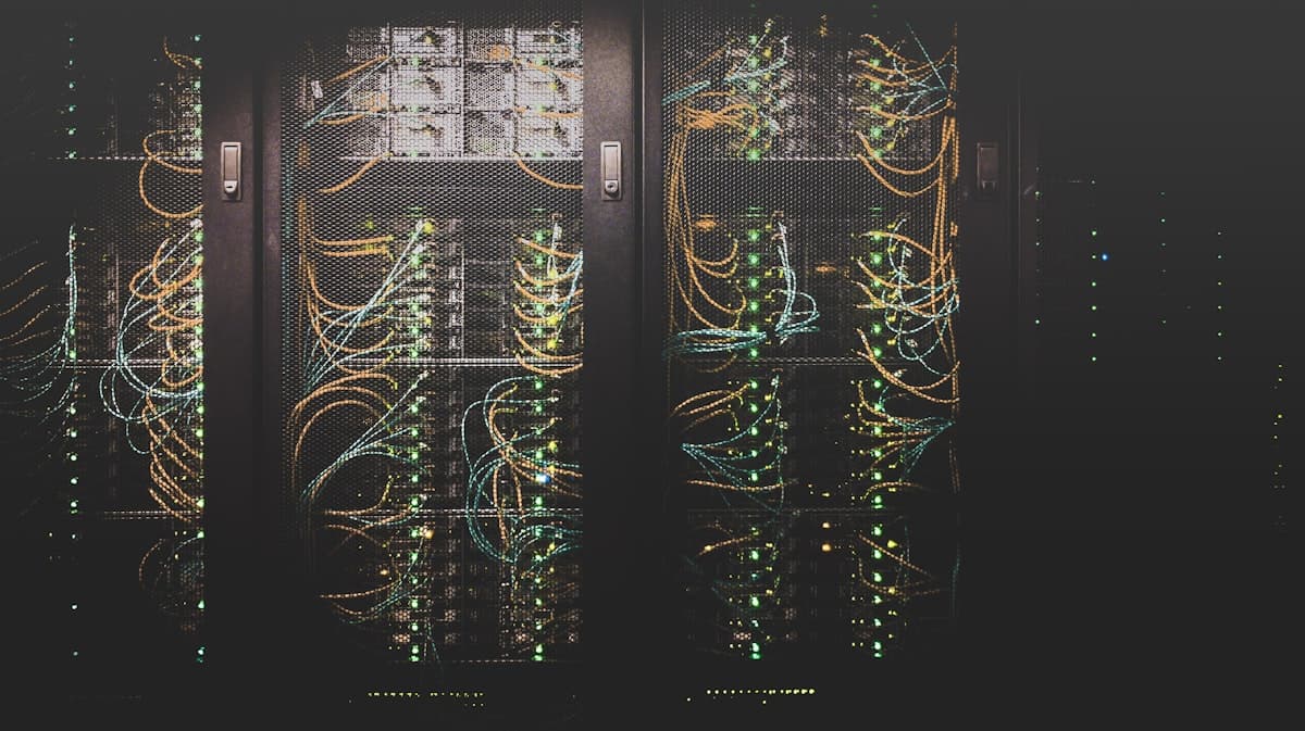 Data Center Floor Plan